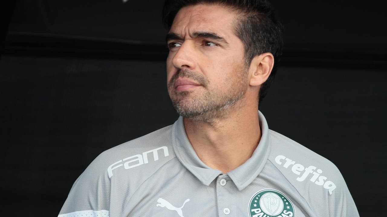 !AO VIVO!   Assista à entrevista de Abel Ferreira após a vitória do Palmeiras sobre o Bahia