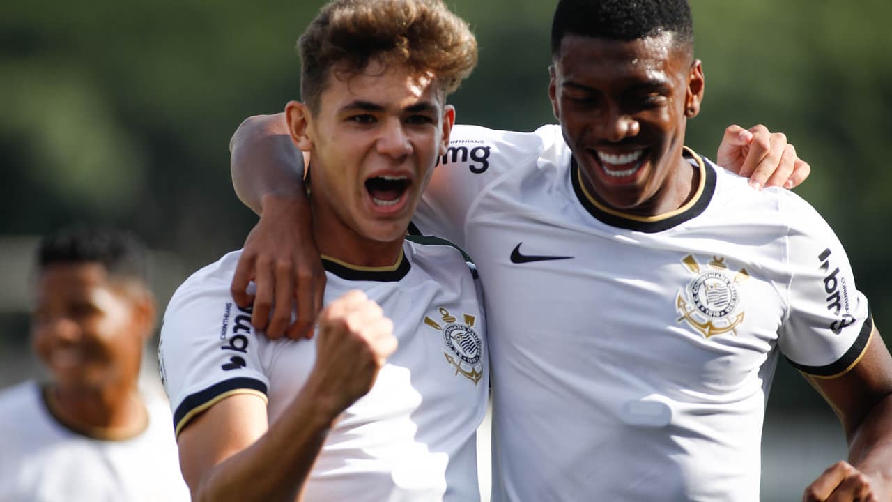 Corinthians vence o União Suzano e primeira vitória no Paulistão Sub-20