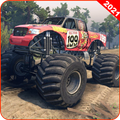 Hillock Monster Truck Driving