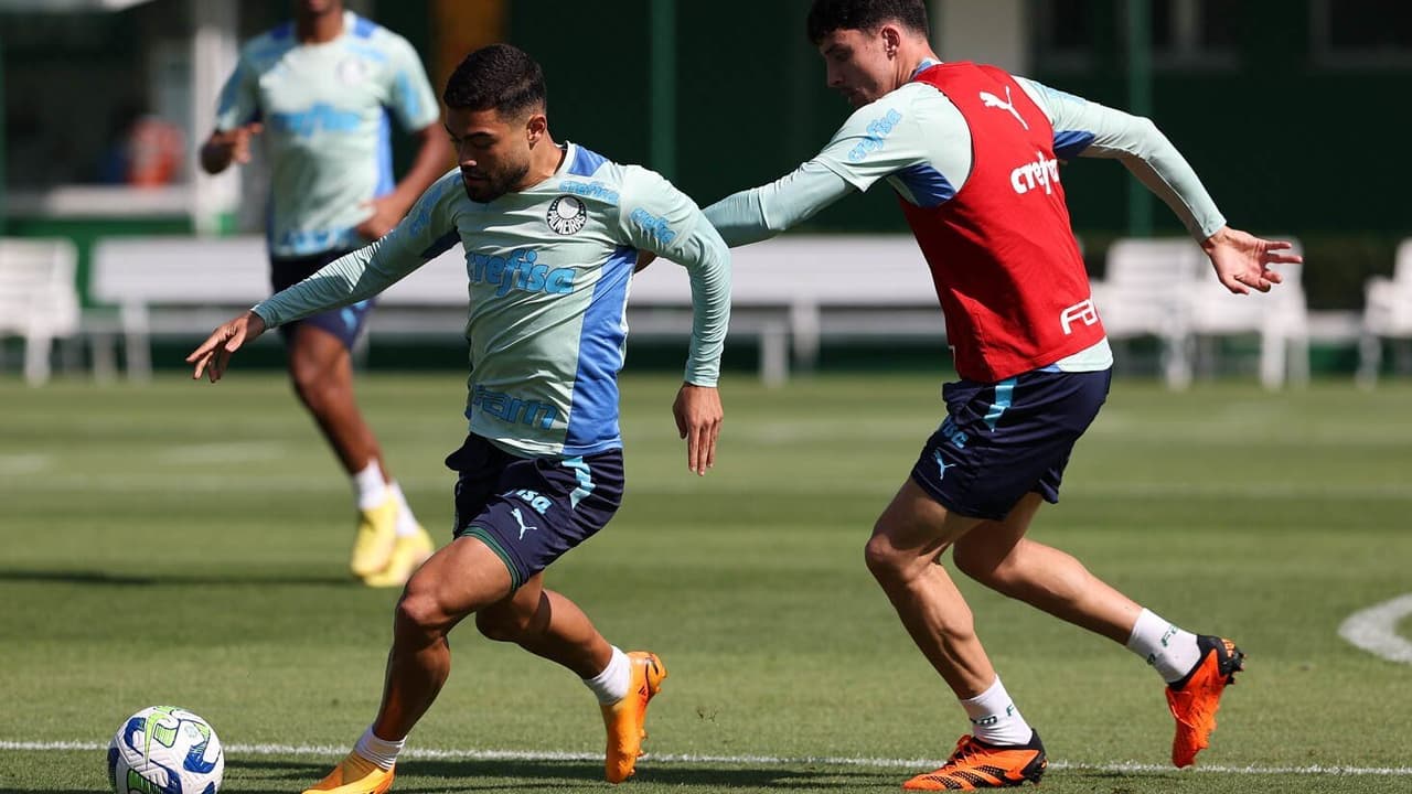 Palmeiras reaparece e começa a se preparar para duelo com o Fortaleza pela Copa do Brasil