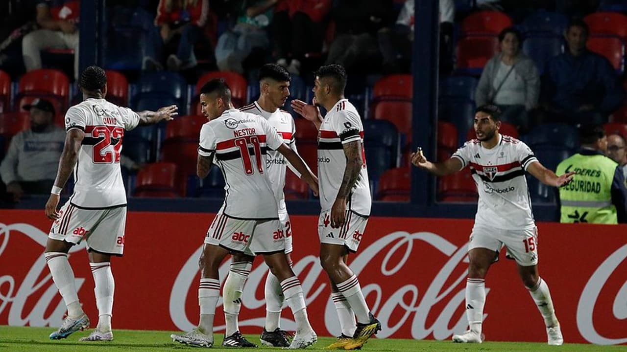 São Paulo garantiu valor milionário após estreia na Copa Sul-Americana