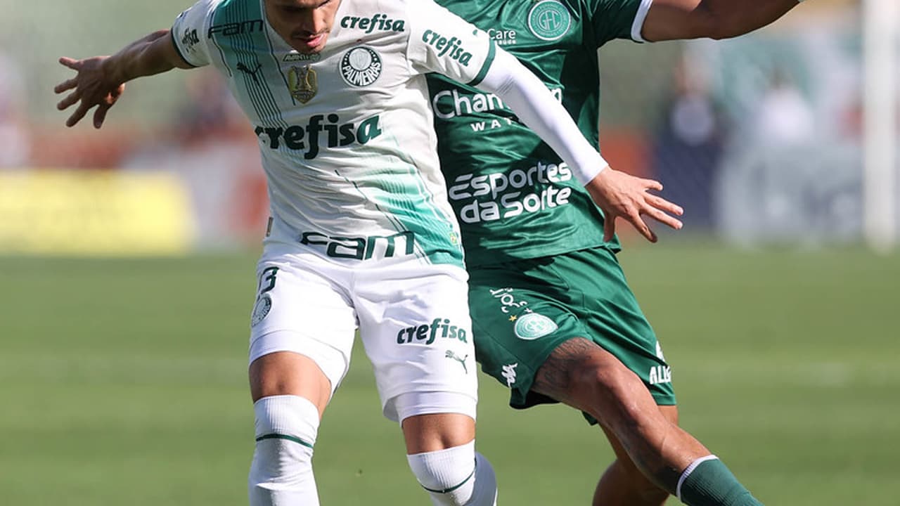 Veiga lamentou ter perdido o gol e achou que a partida contra o Guarani foi injusta para o Palmeiras