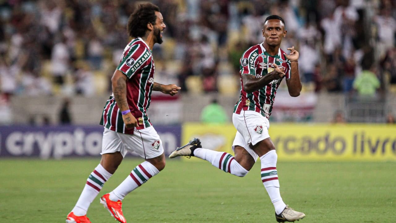 Destaque do Fluminense, Marquinhos revela preocupação em jogar no Maracanã: 'Sonho realizado'