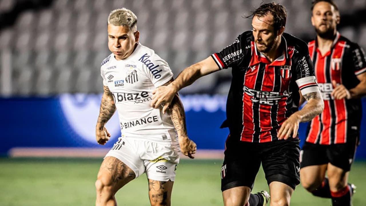 VÍDEO: o melhor momento da vitória do Santos sobre o Botafogo-SP pela Copa do Brasil