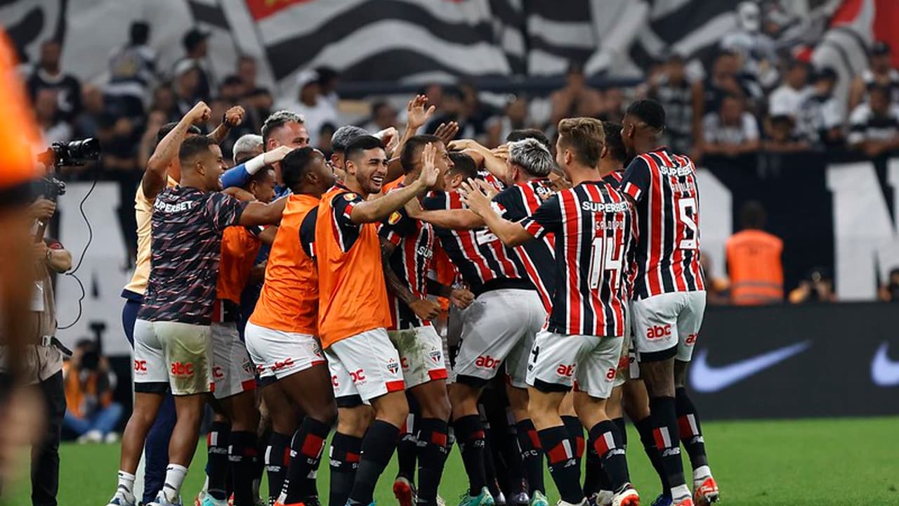 Presidente revela sua 'fera' no elenco do São Paulo após quebrar tabu contra o Corinthians