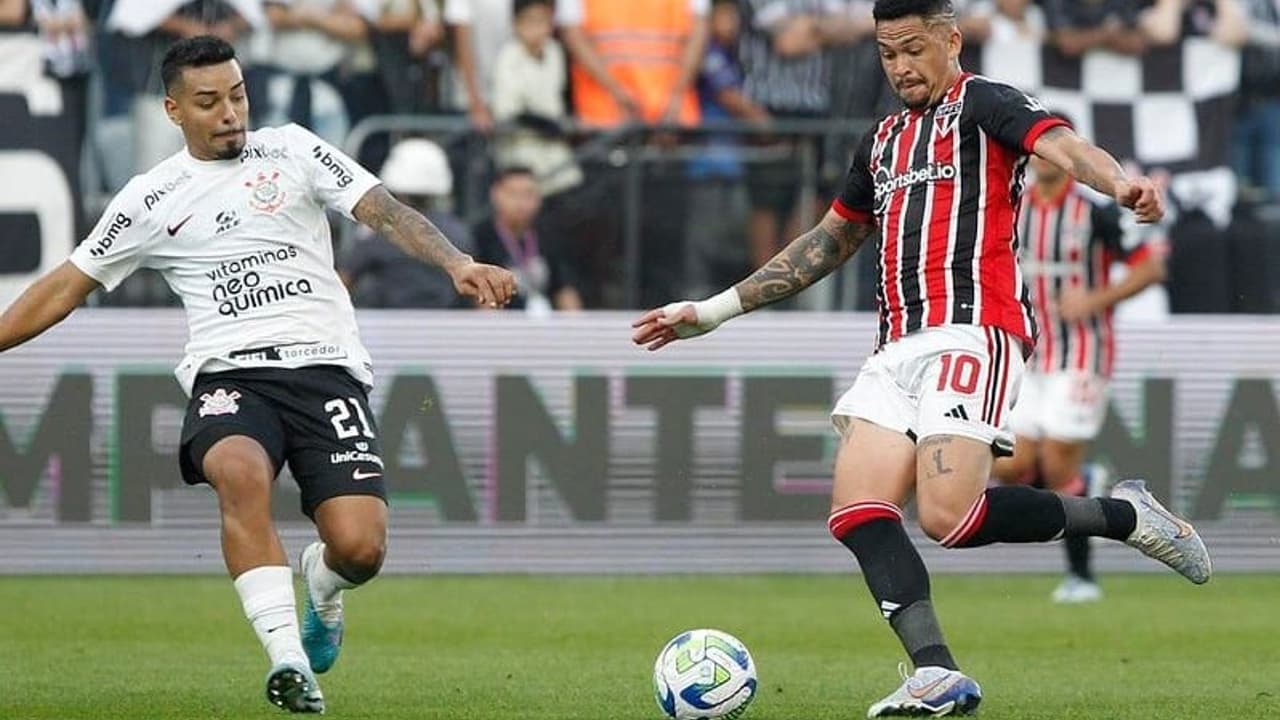 VÍDEO: Melhores momentos da partida entre Corinthians e São Paulo Brasileirão