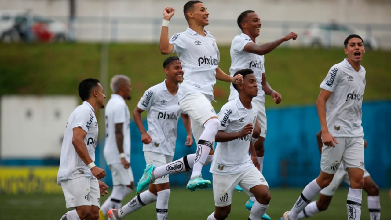 Estreia sub-20 do Brasileirão pelo Santos contra o São Paulo tem entrada gratuita