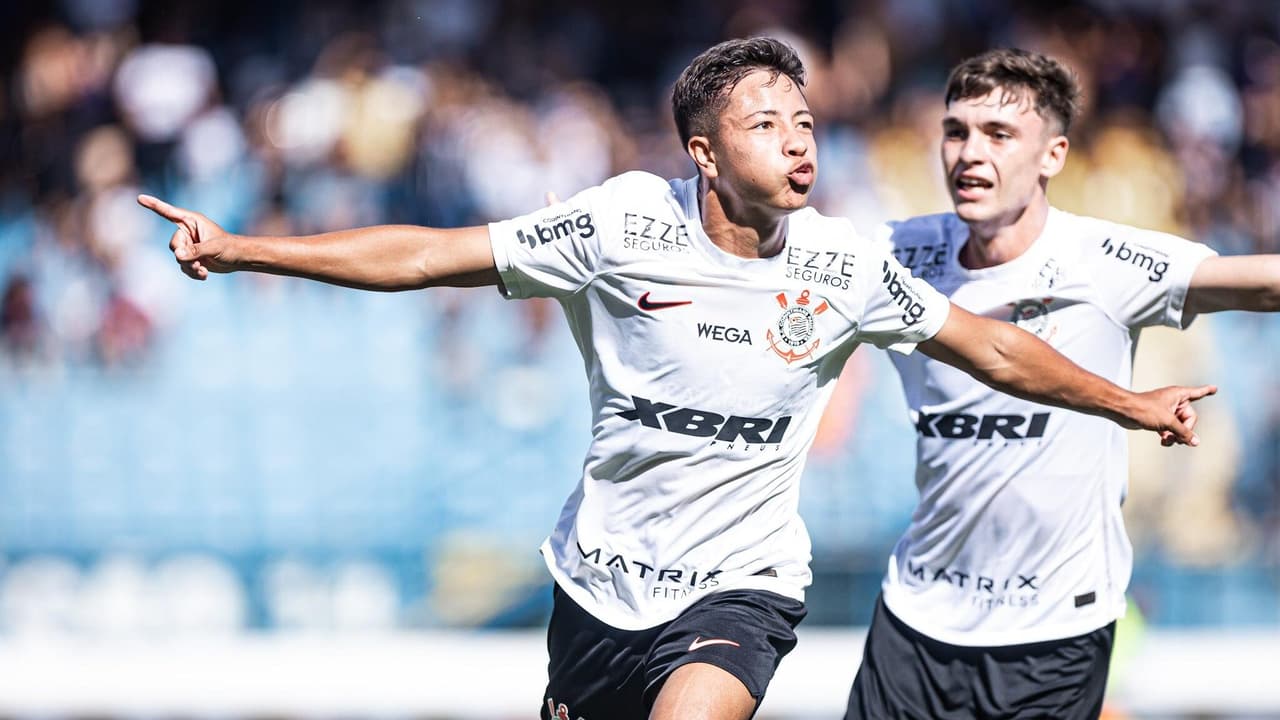 Corinthians supera o Atlético-GO e avança às oitavas de final da Copinha