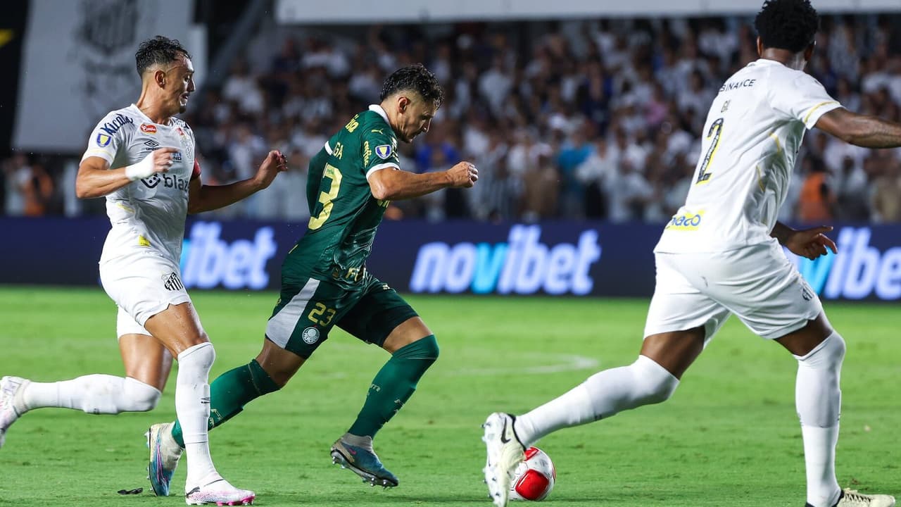 Pelo 3º ano consecutivo, Palmeiras perde a invencibilidade na primeira final do Paulista