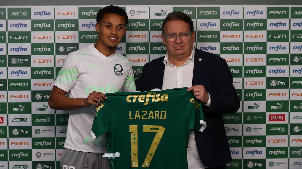 Saiba se Lázaro pode ser titular do Palmeiras no Paulistão