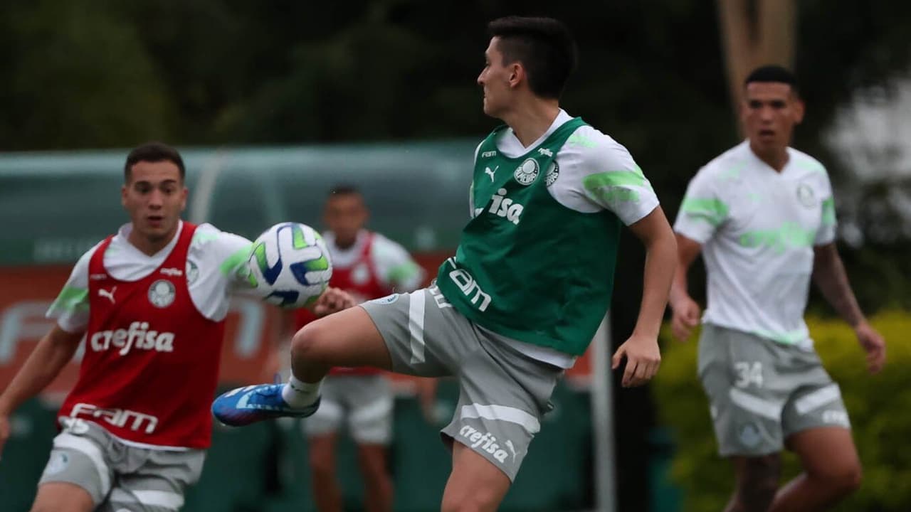 Durante transição física, Atuesta destaca evolução do tratamento do Palmeiras