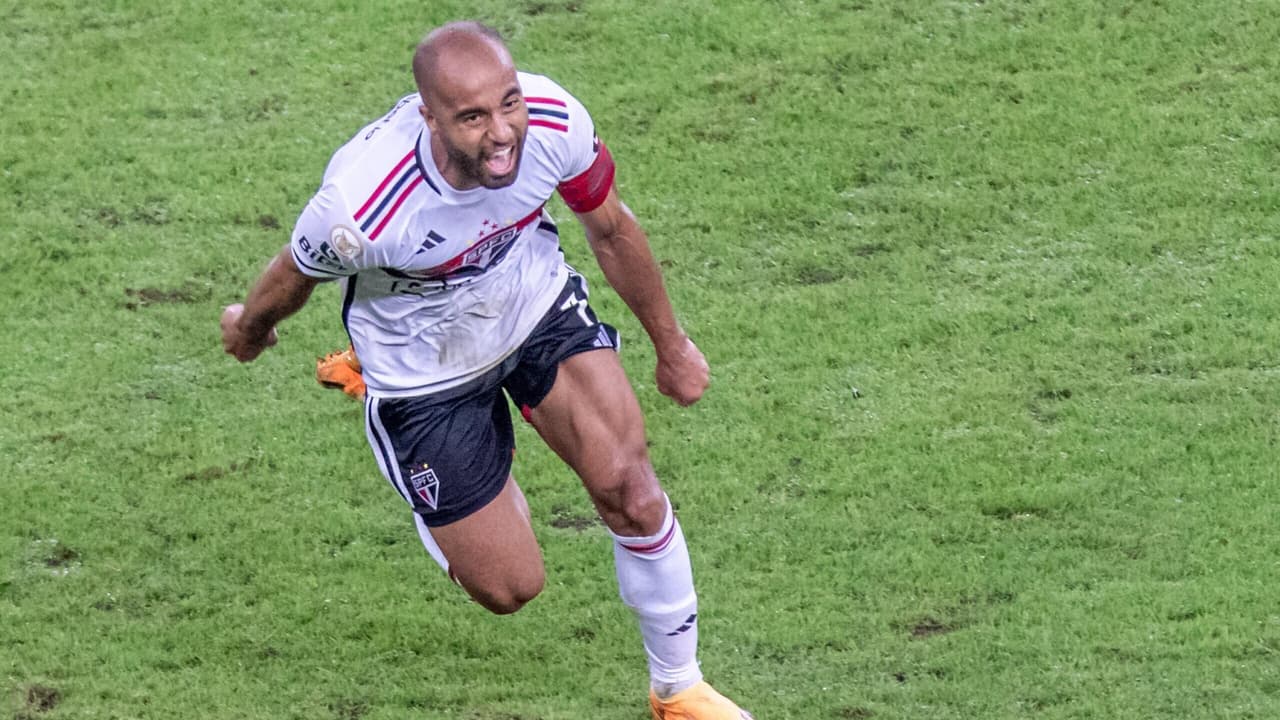 ATIVIDADE: Lucas Moura marca primeiro gol desde seu retorno, enquanto São Paulo empata com o Flamengo no Brasileirão