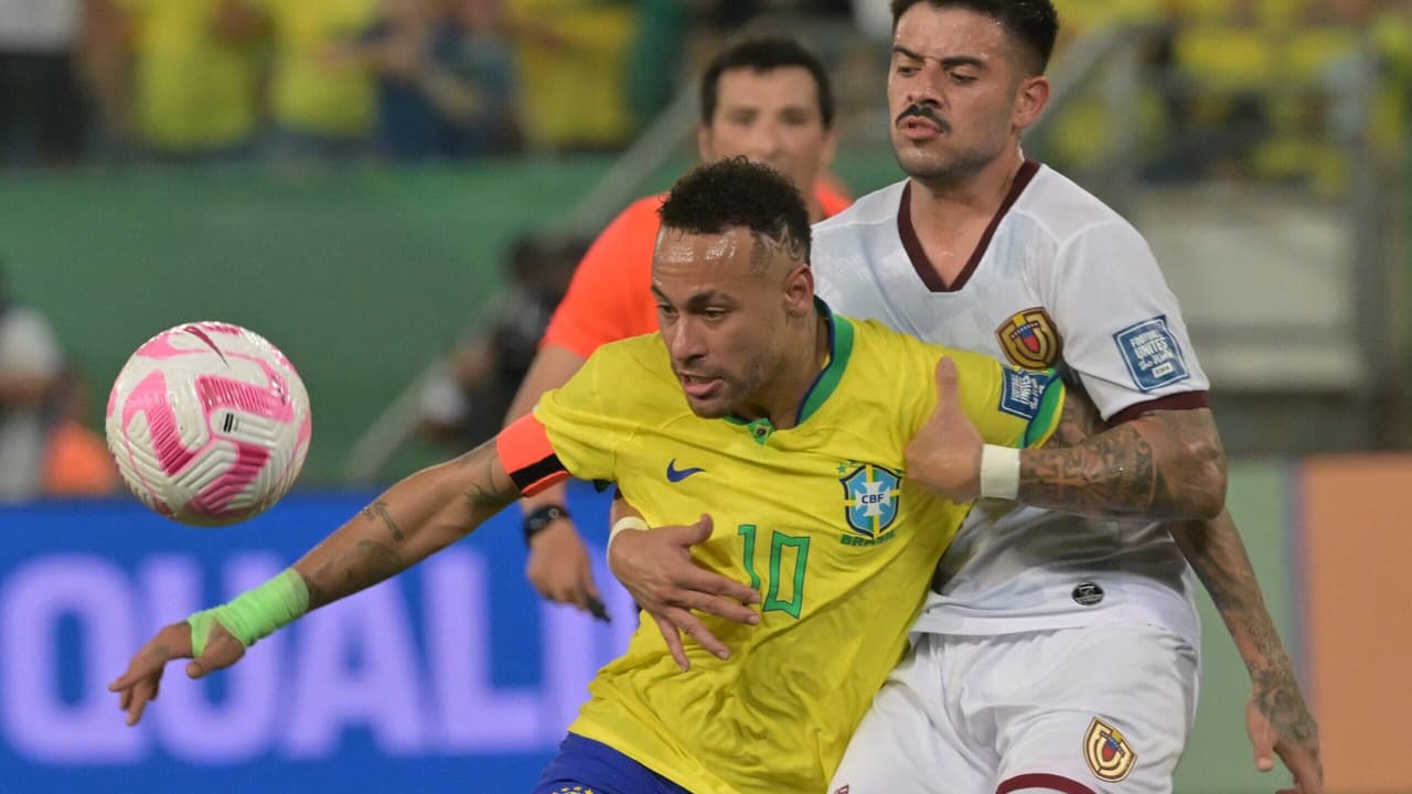 Não houve bingo!   Neymar perde a chance de ‘bater seu recorde’ e bater mais um recorde da Seleção Brasileira