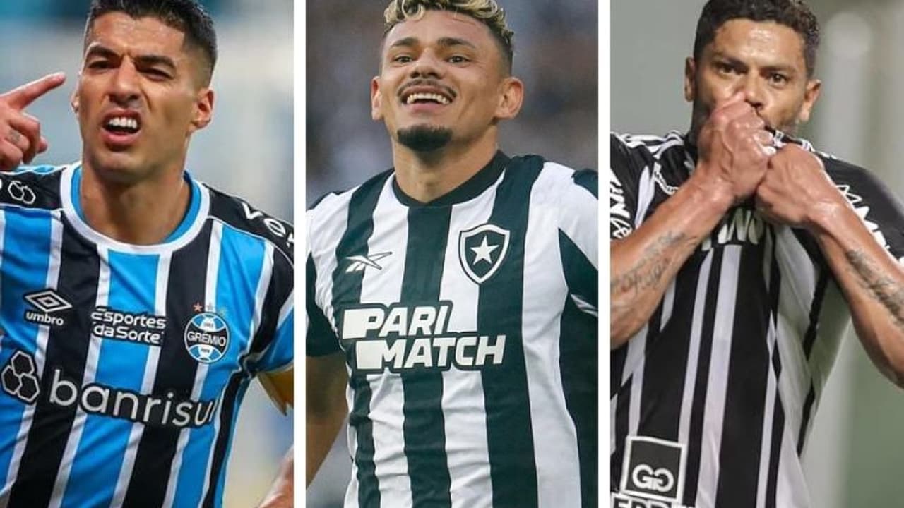 Estatísticas elegem os melhores jogadores do Brasil em dez categorias