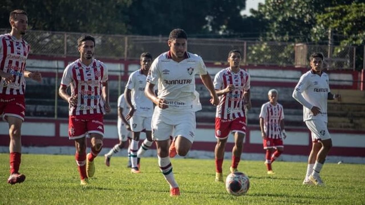 Empate Fluminense x Bangu nas quartas de final do Carioca Sub-20