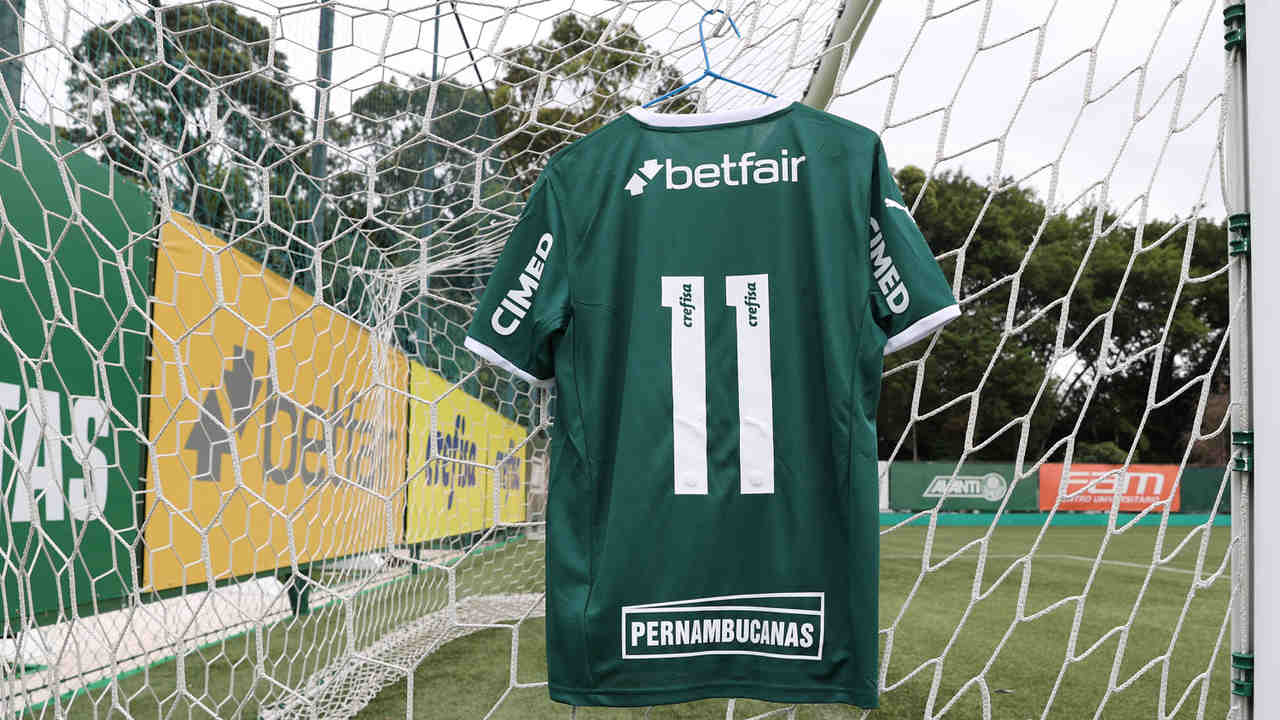 Palmeiras fecha acordo com loja de varejo para patrocinar time feminino