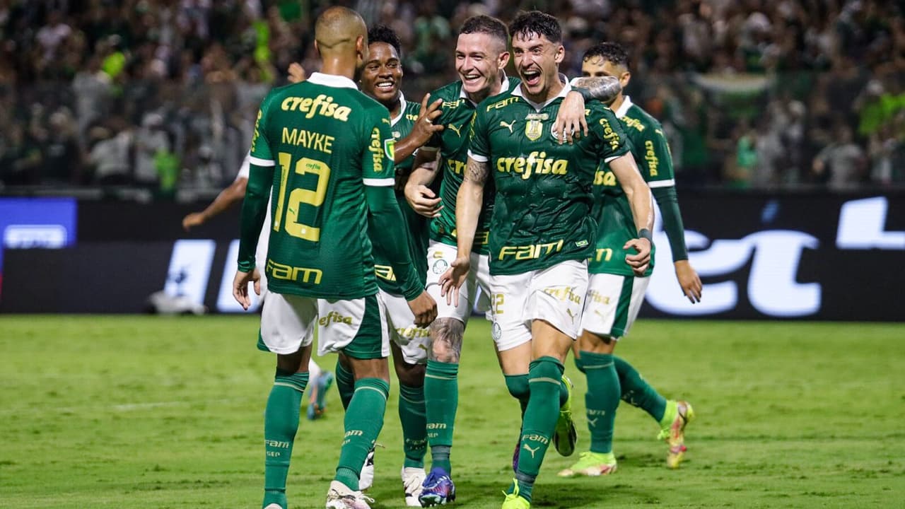 O Palmeiras voltou ao Barueri em 2024 com bons resultados após ficar sete partidas sem perder.