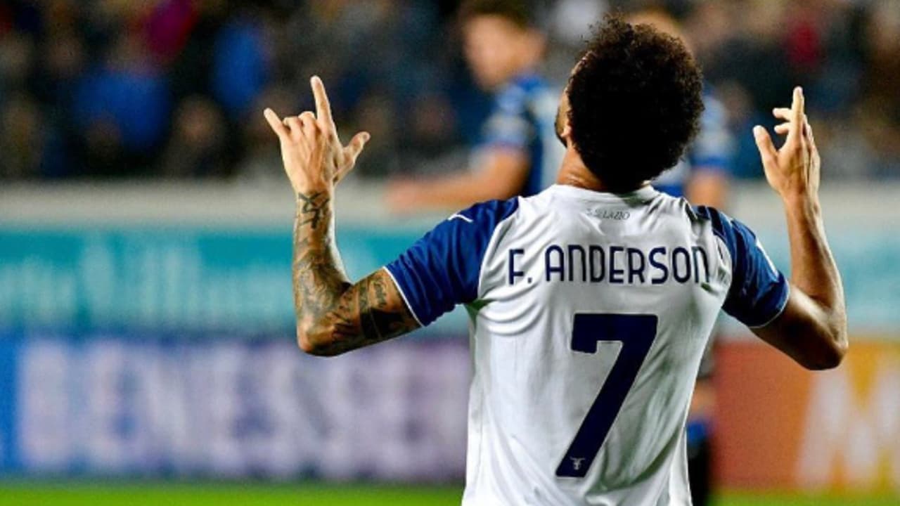 A relação com a Lazio ‘impede’ Felipe Anderson de citar o Palmeiras