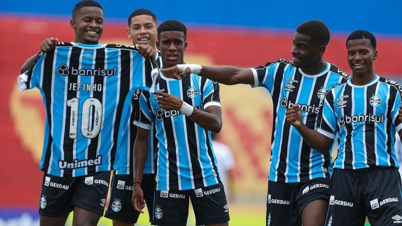 Athletico-PR x Grêmio: onde assistir ao vivo, horário e linhas da partida pela Copinha 2024