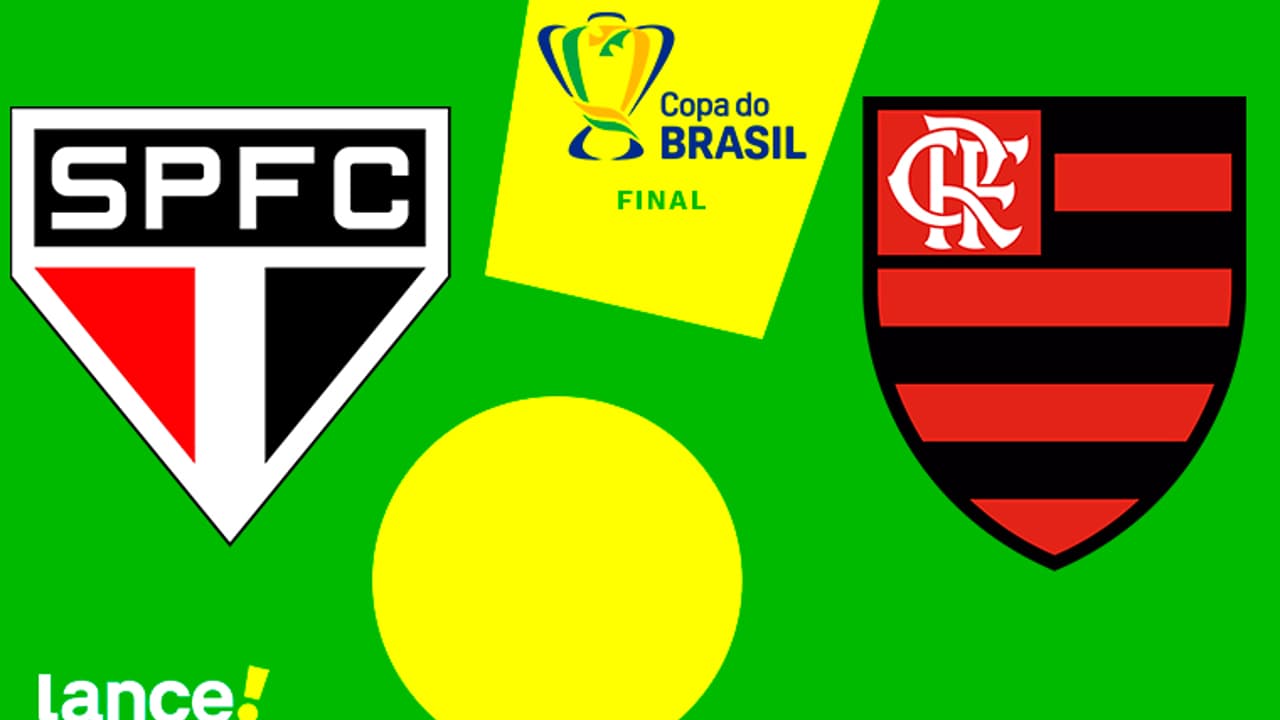 São Paulo x Flamengo: onde assistir, horários e escalações da final da Copa do Brasil