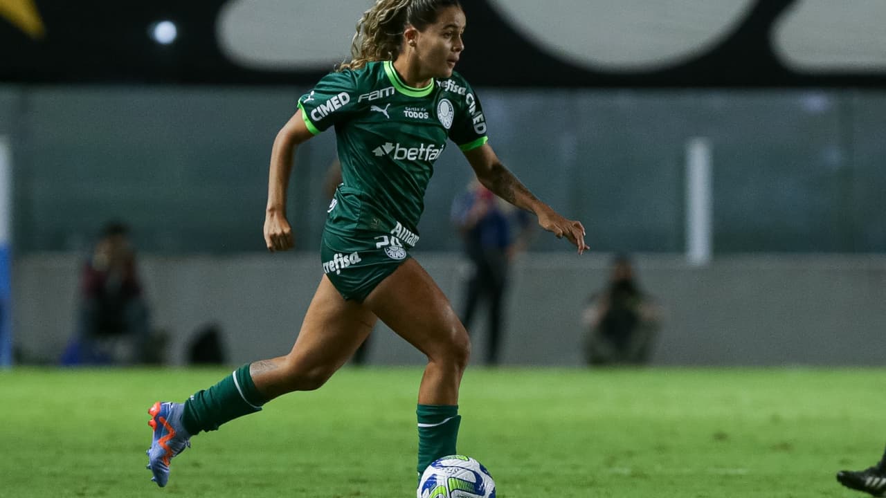 Bárbara comemora estreia pelo Palmeiras e planeja primeiro jogo diante da torcida alviverde