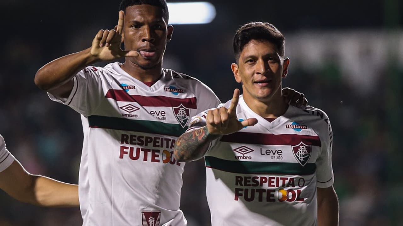 O Fluminense está duas vezes à frente na classificação, mas já conquistou o título do Goiás no Brasil