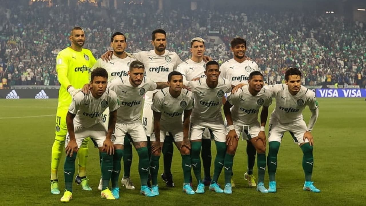 Palmeiras será um dos times que menos perdem no mundo depois de 2022