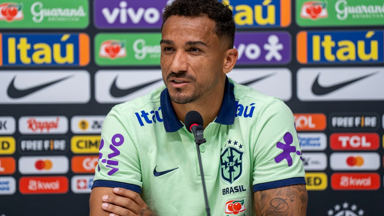 Em entrevista coletiva, Danilo disse: “Toda crise é uma oportunidade de mudança”