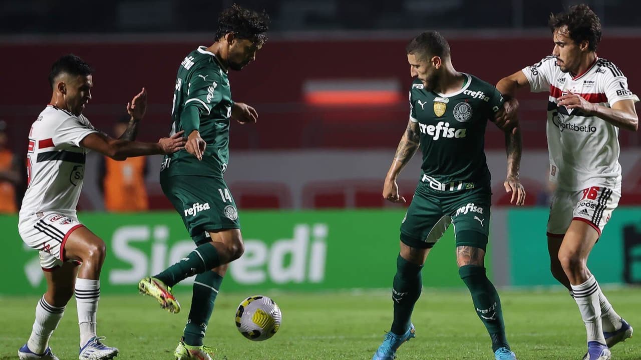 Palmeiras volta a enfrentar o São Paulo na Copa do Brasil com sete novos detalhes para o elenco de 2022