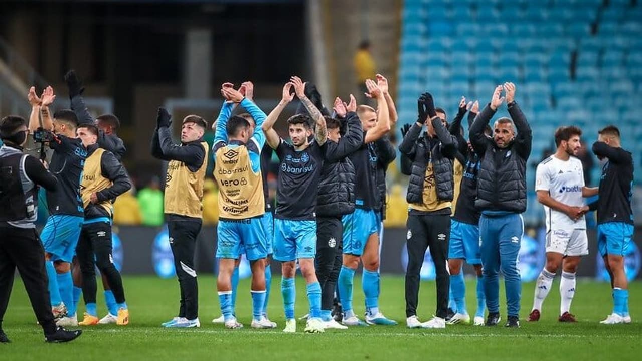 A vitória dá confiança ao Grêmio no 'bando' antes de uma partida crucial no Brasileirão.