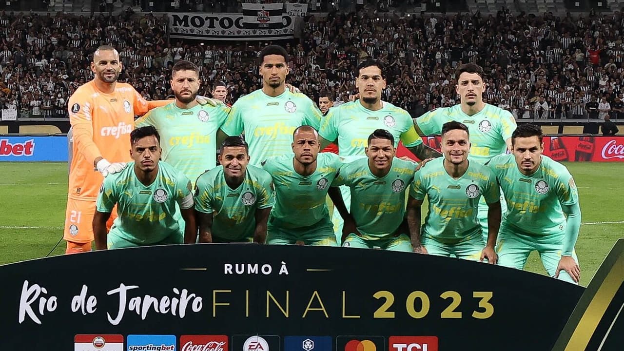 O Palmeiras estará se despedindo do terceiro gol seguido na seleção.