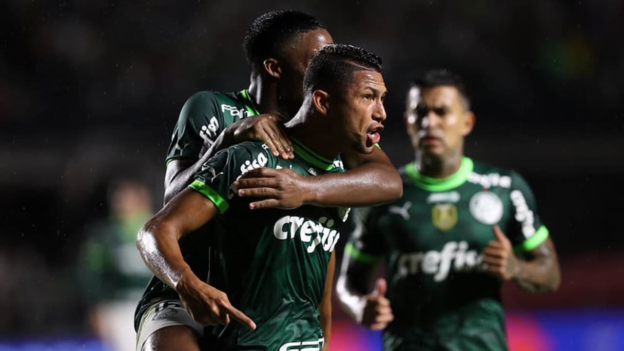 E havia mais!   Palmeiras não percebe e vence o Santos Morumbi pelo Paulistão