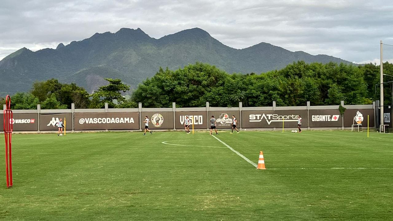 Treino aberto do Vasco: conheça os bastidores do trabalho aberto à mídia