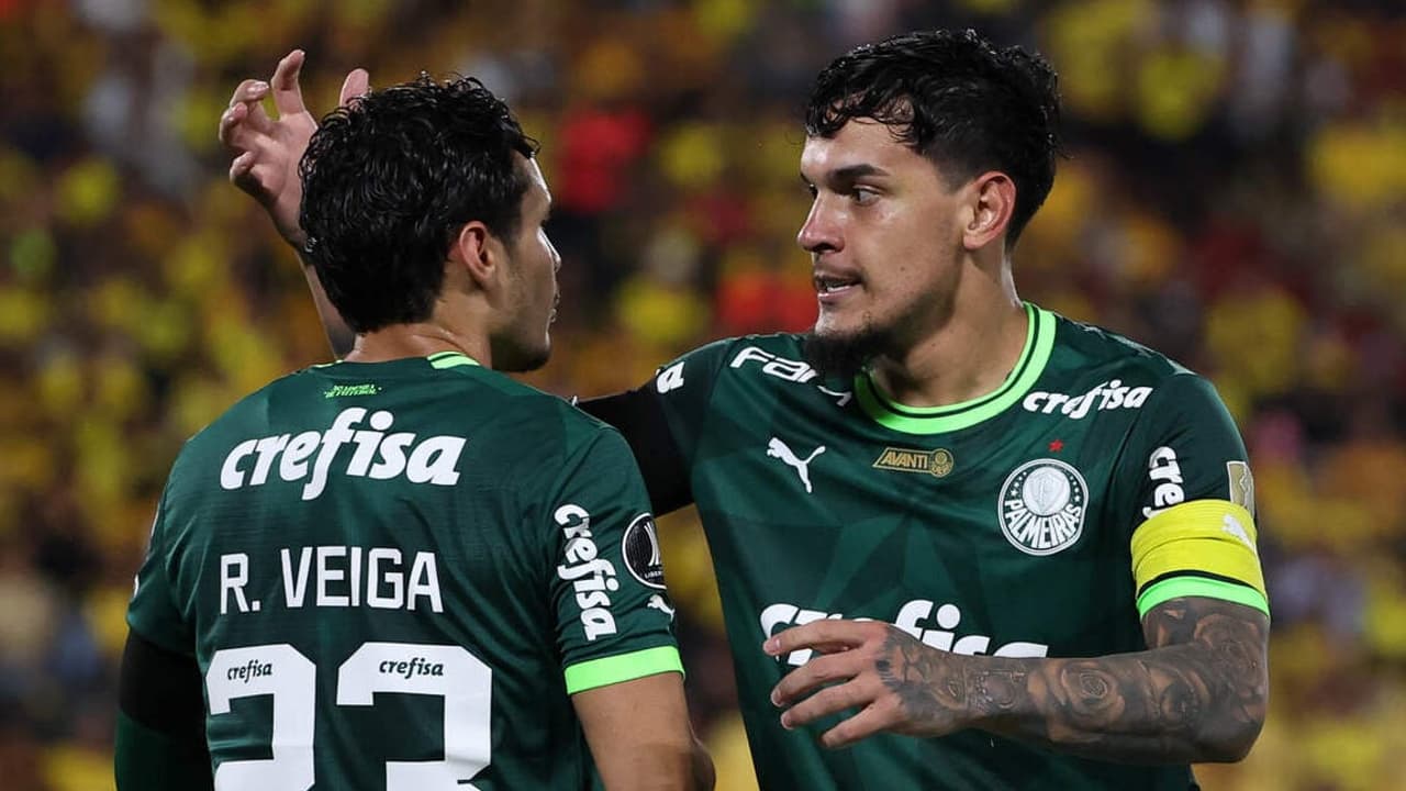 Palmeiras viajou ao Paraguai em busca de mais um visitante histórico da Libertadores