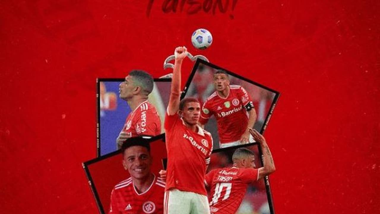 Internacional oficializa saída de Taison, que tem proposta de clube europeu