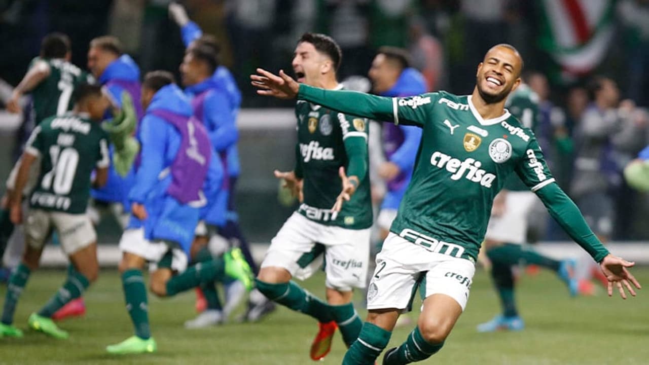 Encontre datas, horários e onde assistir todos os jogos do Palmeiras na Libertadores