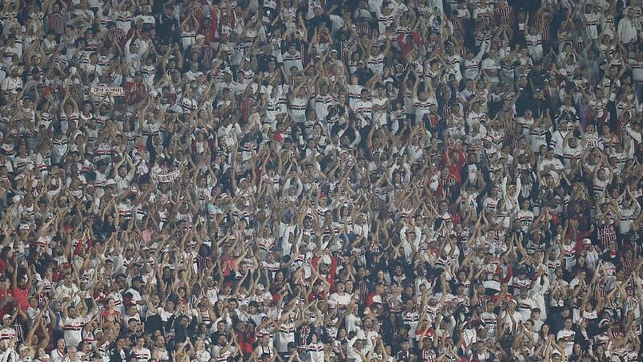 ‘Torcedores líderes’ igualam feito histórico do São Paulo em jogo do Palmeiras no Morumbi