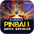 FlipOut: Pinball Brick Breaker