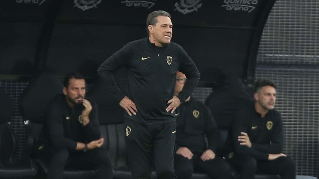 Luxemburgo explica tática do Corinthians na classificação para a Copa do Brasil e vê time ‘em ascensão’