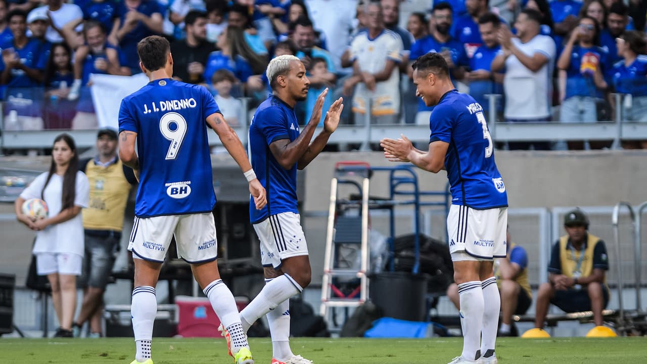 Sousa x Cruzeiro: onde assistir ao jogo, horário e escalação da Copa Brasil