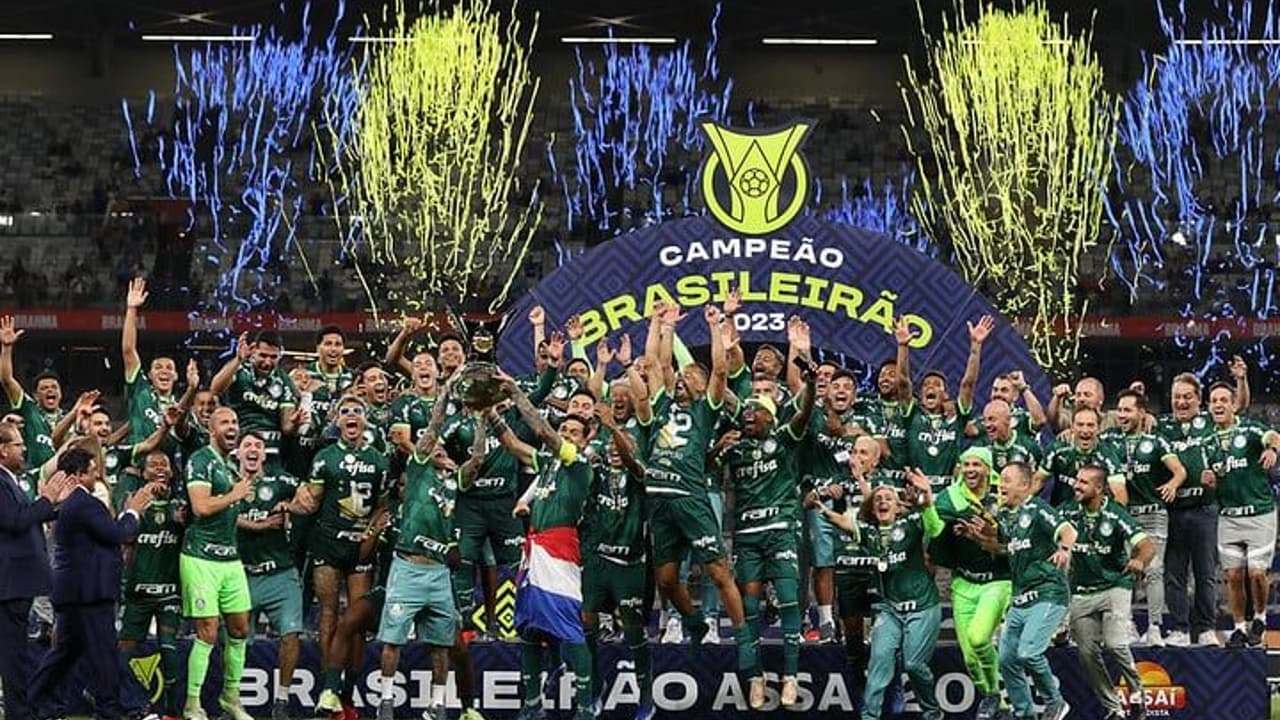 Ranking do ano: veja quais foram os melhores e piores momentos do Palmeiras em 2023