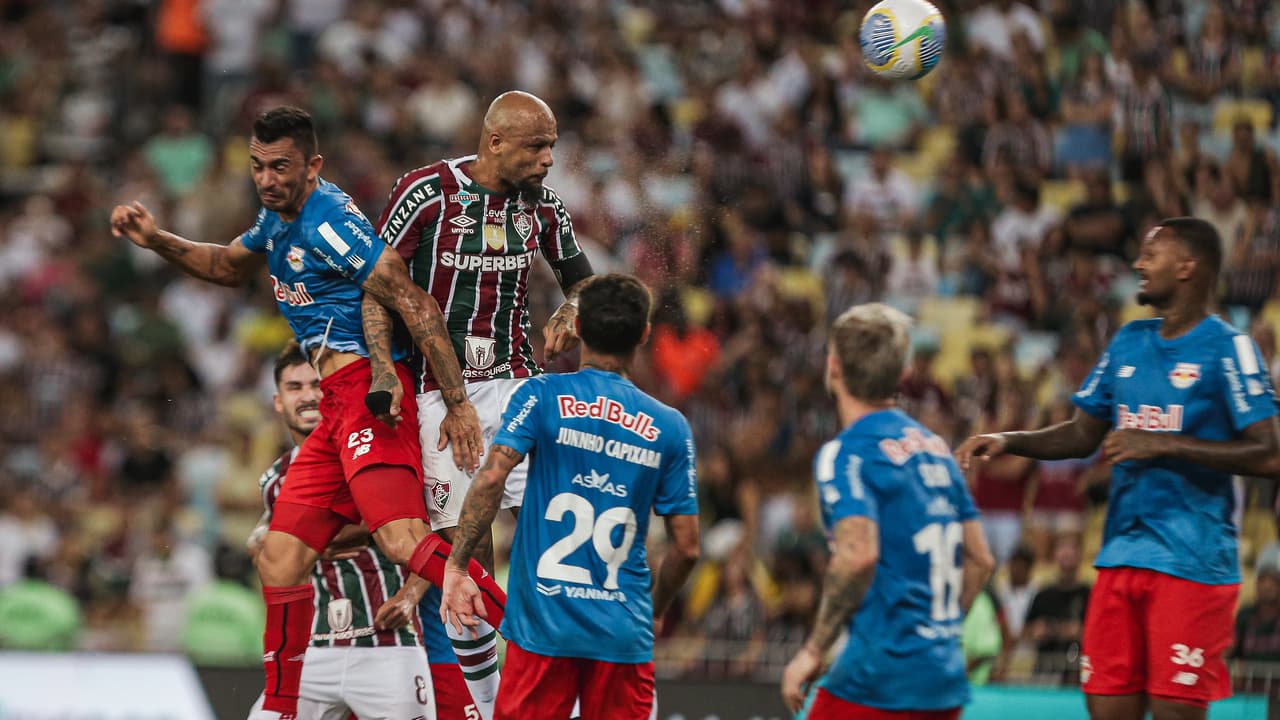 Fluminense sofre desmaios e empata com Bragantino na estreia no Brasileirão