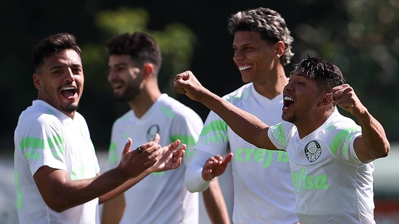 Dudu está ausente novamente e o Palmeiras segue se preparando para o jogo contra o América-MG