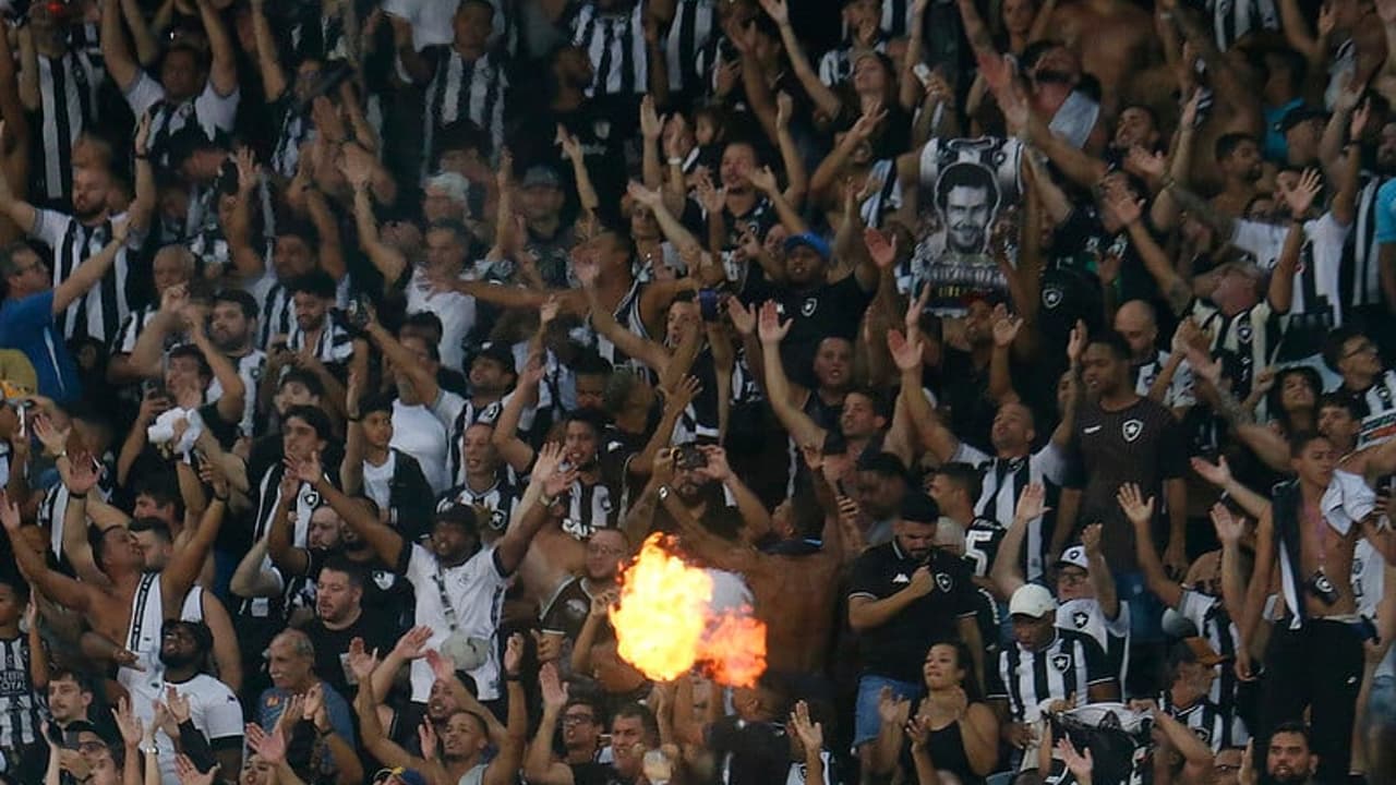 O Botafogo venceu o Aberto dos Estados Unidos sob o comando de Nilton Santos nos últimos quatro anos e busca fazer algo inédito este ano.