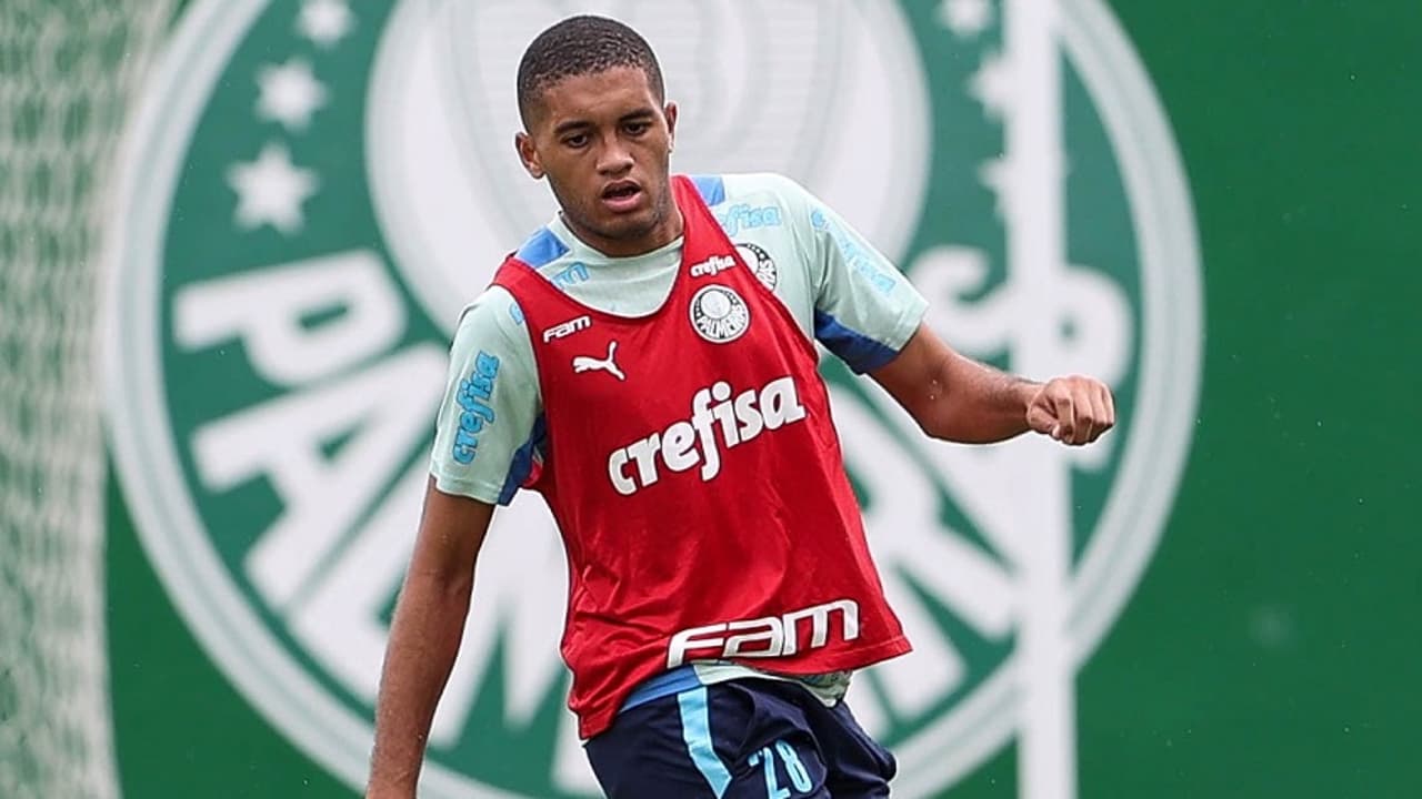 O capitão Sub-17 do Palmeiras, Gabriel Vareta, está inscrito no Campeonato Brasileiro Sub-20 e deve estrear no torneio