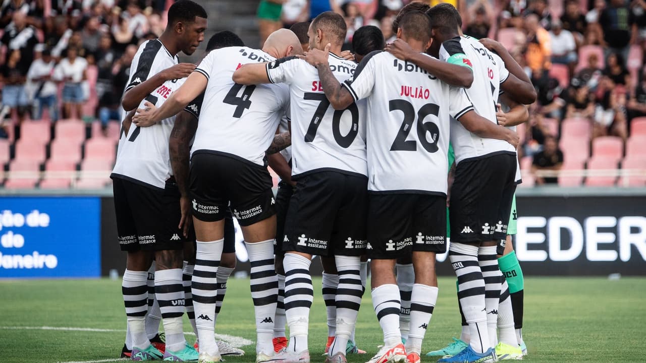 Vasco x Nuevo Iguazu: onde assistir, horários e escalações do jogo da Liga Carioca