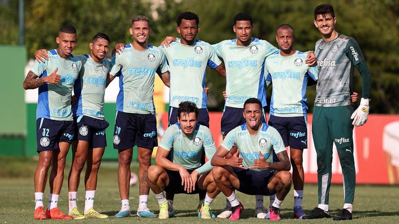 Palmeiras voltou do descanso e começou a se preparar para o confronto com o Red Bull Bragantino