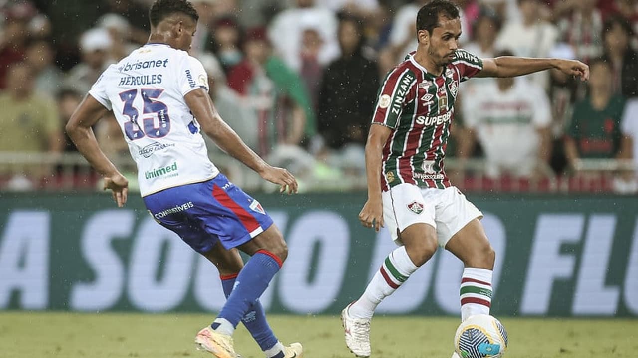 Brasileirão: veja as chances de marcar e cair após Fluminense 2 x 2 Fortaleza