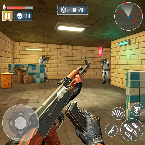 Battle Gun Royale: um tiro de pixel