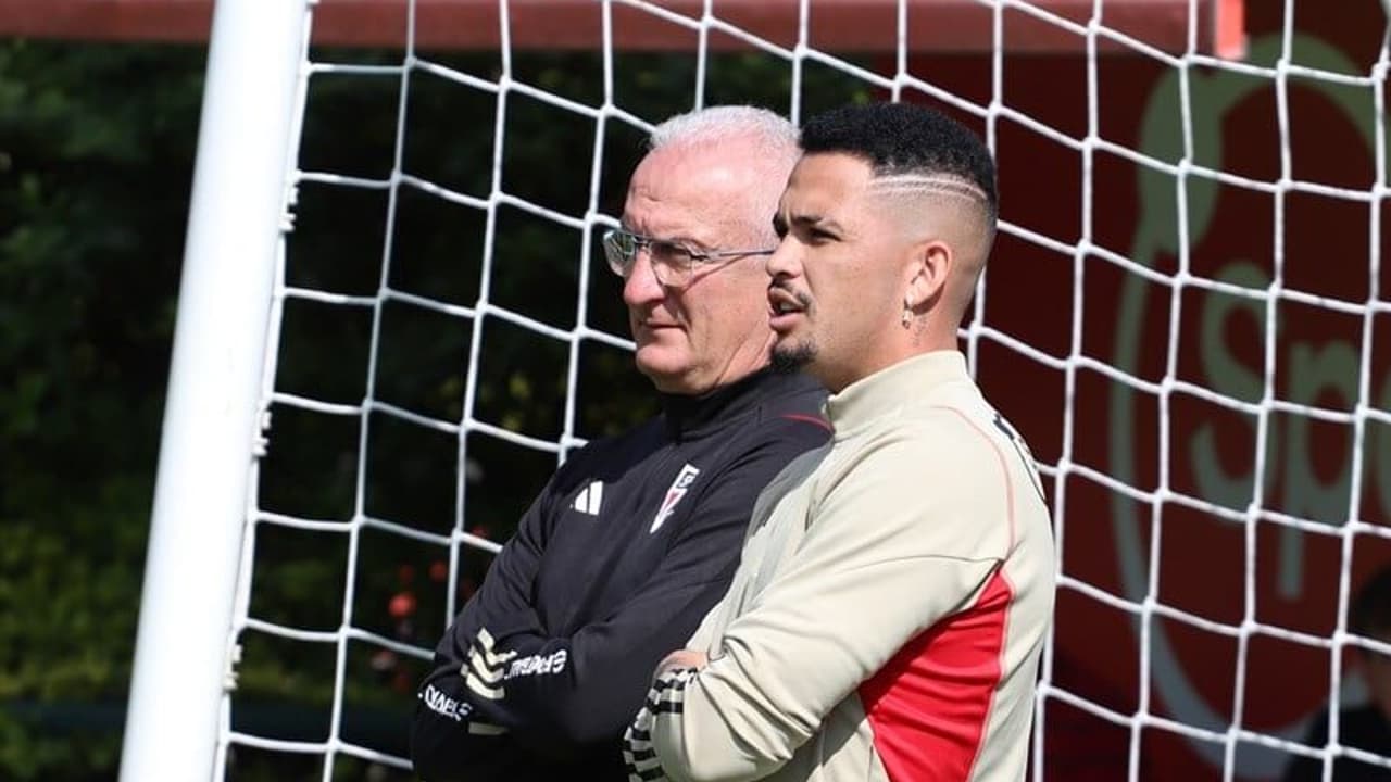 Para a ‘corrida’!   O São Paulo terá apenas um treino antes de enfrentar o Tigre.